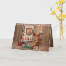 Search for vintage cowboy christmas cards Cowgirl