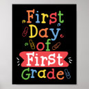 Search for first grade posters Back to school