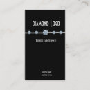 Search for rhinestone business cards Jewels