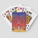 Search for psychedelic playing cards Colourful