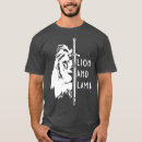 Search for lion and lamb tshirts Vintage