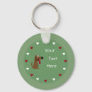 Search for heart template key rings Cute