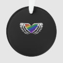 Search for holding hands christmas tree decorations Skull