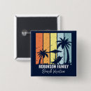 Search for beach square badges Palm trees