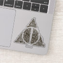 Search for resurrection stickers Deathly hallows