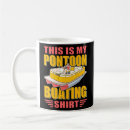 Search for pontoon boat mugs Boating