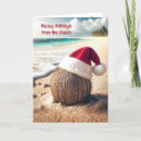 Search for coconut christmas cards Florida