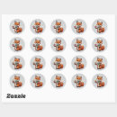 Search for woodland creature stickers Cute fox