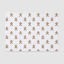 Search for gingerbread men gift wrap Brown