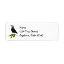 Search for crow return address labels Raven