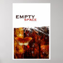 Search for empty posters Space