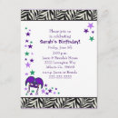 Search for mardi gras party invitations Green