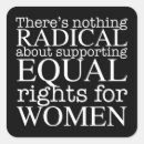 Search for woman quote stickers Feminist