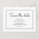 Search for cursive save the dates Minimalist
