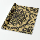 Search for oriental wrapping paper Black