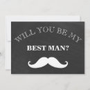 Search for will you be my best man invitations Chalkboard