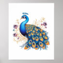 Search for blue peacock bird posters Nature