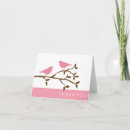 Search for bird thank you cards Modern