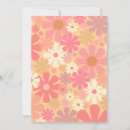 Search for 60s invitations Flower