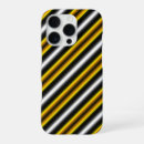 Search for black and yellow stripes iphone cases Pattern