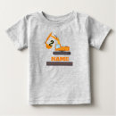 Search for construction baby shirts Excavator