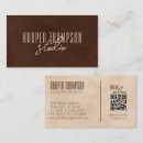 Search for upscale business cards Modern