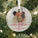 Search for cute couple christmas tree decorations Script