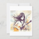Search for cool guitar postcards Modern