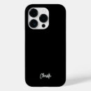 Search for iphone 14 pro cases Black and white