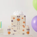 Search for skeleton wrapping paper Pumpkin