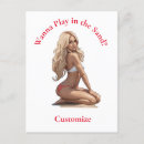 Search for bikini beach postcards Swimsuit
