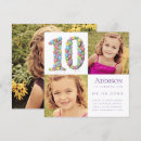 Search for 10 year old boy invitations 10th