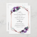 Search for rose gold geometric wedding invitations Floral
