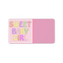 Search for newborn return address labels Sweet
