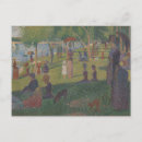 Search for georges seurat postcards French