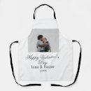 Search for romantic couple aprons Happy valentine's day