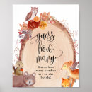 Search for woodland animals baby shower games Deer