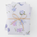 Search for hydrangea wrapping paper Purple