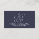 Search for stables business cards Horseback riding