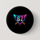 Search for baseball numbers badges Seven