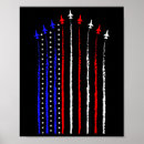 Search for fighter jet posters Usa flag