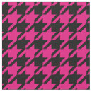 Search for black houndstooth fabric Pattern