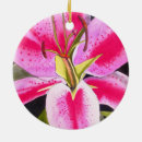 Search for hot pink christmas tree decorations Bright