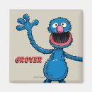 Search for grover sesame street magnets Retro