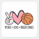 Search for love and basketball stickers Girls