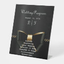 Search for program wedding signs Gold