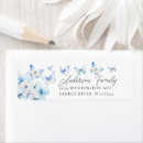 Search for whimsical floral return address labels Modern