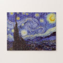 Search for van gogh puzzles Vintage