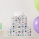 Search for drone wrapping paper Flying