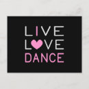 Search for love ballet postcards Dance